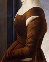 Portrait of a Young Woman, c1475 Portrait of a Young Woman